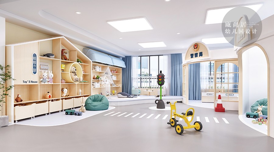 設(shè)計(jì)案例|腦洞大開(kāi)的角色扮演區(qū)