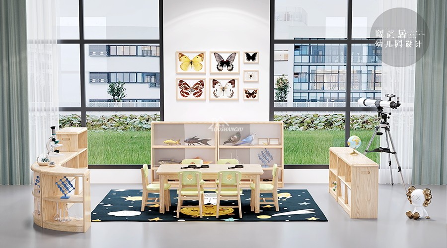 幼兒園科學(xué)室 | 滿(mǎn)足孩子的好奇心與探究欲